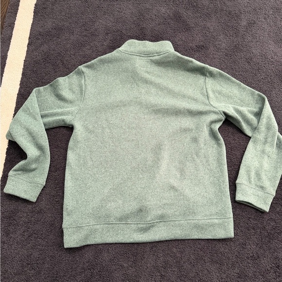 NEW Old Navy Men's Forest Green Zip-Up Sweater - Picture 10 of 11